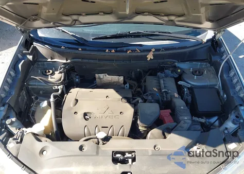 2015 Mitsubishi Outlander Sport Es z USA, uszkodzony, nr VIN 4A4AP3AW9FE039288